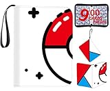 Card Binder Holder,Carrying Case Binder, Holds Up