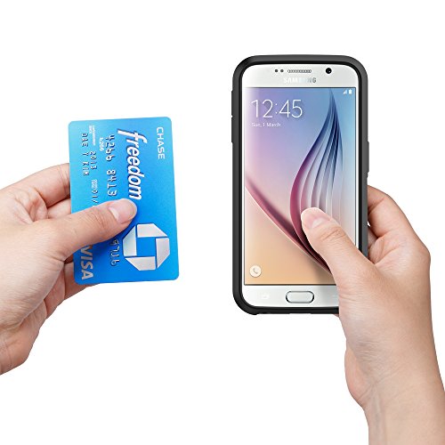 Spigen SGP11334 - Funda para Samsung Galaxy S6, Azul/Negro - Imagen 5