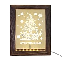 Seatrend 3D Night Light Desk Lamp, Ideal for Kids or Home Decoration
