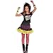 Amscan 843064 I Love the 80s Black Shirt, Adult Standard Size, 1 Piece