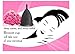Blossom Menstrual Cup, Say No to Tampons | Get Blossom Cups for Menstrual Days | Period Cup, Reusable Menstrual Cup, Silicone Cup (Large Menstrual Cup, Black)