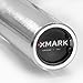 XMark Fitness Chrome Olympic Deadlift, Hex, Squat, Trap, Shrug Bar with Hi-Lo Handles and Long Lasting Polished Chrome Finish XM-3686