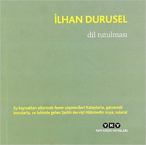 cover of book dil tutulması