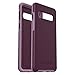 OtterBox Symmetry Series Case for Galaxy S10 - Retail Packaging - Tonic Violet (Winter Bloom/Lavender Mist)