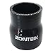 Ronteix Universal ID 3'' to 2.5'' Silicone Reducer Coupler Radiator Hose (76MM to 63MM, BLACK)