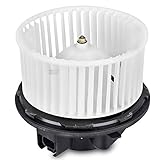 HVAC ABS Plastic Heater Blower Motor with Fan Cage fit for 2007-2013 Cadillac Escalade ESV /2003-2006 Chevrolet Silverado /2003-2011 Chevrolet Suburban /2003-2007 GMC Sierra /2003-2011 GMC Yukon
