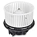 HVAC ABS Plastic Heater Blower Motor with Fan Cage fit for 2007-2013 Cadillac Escalade ESV /2003-2006 Chevrolet Silverado /2003-2011 Chevrolet Suburban /2003-2007 GMC Sierra /2003-2011 GMC Yukon