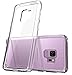 i-Blason Case for Galaxy S9 (2018), [Halo Series] [Scratch Resistant] ClearGalaxy S9 Hybrid Bumper Case Cover 2018 Release (Clear)