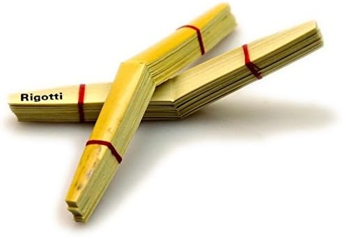 Wingsmarketshop 10 PIECE Rigotti GSF Oboe Cane Bundle: Gouged, Shaped & Folded by Rigotti & Good Test New!