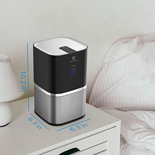 Airthereal Air Purifier for Home, Bedroom, and Office - Whisper Quiet, 7-in-1 True HEPA Filter, Portable - Removes Dust, Smoke, Odors, and More - Day Dawning ADH50B - Thumbnail 5