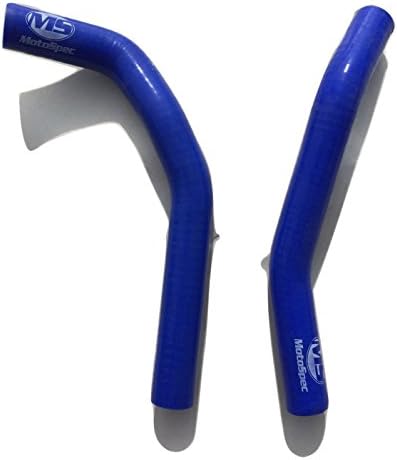 MotoSpec Reinforced Silicone Radiator Hose Kit for 2001-2014 Yamaha YZ85 Dirt Bike
