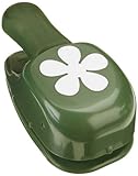 EK Success Paper Shapers Large Punch, Retro Flower Whale of a Punch