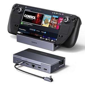 UGREEN Steam Deck/Switch/Rog Ally/Legion Go用ドック 6-in-1 USB-Cハブ