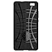Spigen Rugged Armor Designed for Huawei P8 Lite Case (2015) - Black