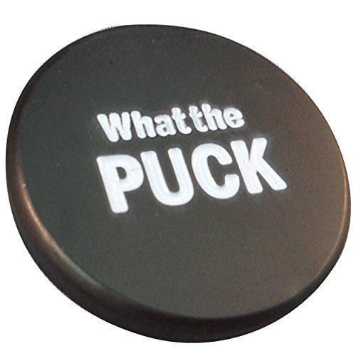 ReadyGolf - Hockey Puck Ball Marker & Hat Clip - What The Puck