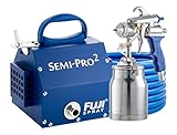 Fuji 2202 Semi-PRO 2 HVLP Spray System, Blue