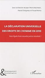 La  déclaration universelle des droits de l'homme en 2010