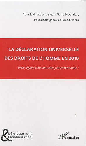 La  déclaration universelle des droits de l'homme en 2010