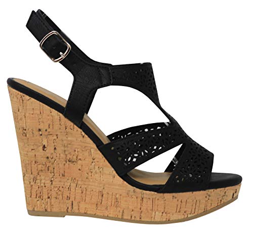 Mve Shoes Women S Comfortable Open Toe Adjustable Ankle Strap