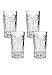 Godinger Set of 4 Palm Highball Glasses