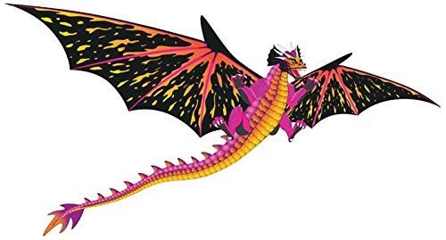 WindNSun 71101 Fantasy Fliers Dragon Kite