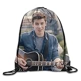 Male Singer Shawn Mendes Hot Drawstring Backpack