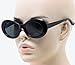 Clout Goggles Oval Mod Retro Thick Frame Rapper Hypebeast Eyewear Supreme Glasses Cool Sunglasses