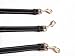 CatYou Three Way Dog Coupler Leash, Reflective, Adjustable Triple Dog Leash for One/Two/Three Dog Cats Pet, Tangle Free