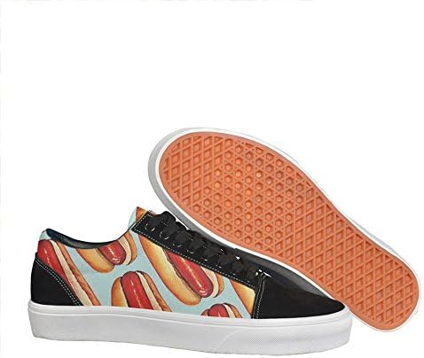 hot hotdogs Women Casual sneakers Boat Lo-Top Fashion vegan gift