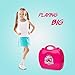 Little Girls Make Up Case and Cosmetic Set – Pretend Play Kids Beauty Salon