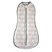 Woombie Original Nursery Swaddling Blanket - For Babies up to 3 Months (Kiss Elephant Pink, 5-13 lbs)