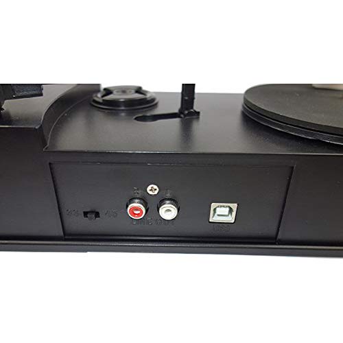 Mini Retro USB Turntable Record Player with Speaker Vinyl Turntables