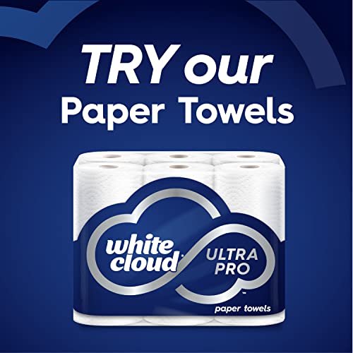 White Cloud Ultra 3 Ply Toilet Paper, 6 Rolls (Pack of 4) Pricepulse