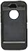 Multi Color Iphone 4 4S Body Armor Defender Silicone Hybrid Cove Hard Case, Three Layer Silicone PC Case Cover for iPhone 4 4S 4G, (Black+Black)
