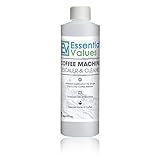 Descaling Solution/Descaler For Keurig, Delonghi, Saeco, Gaggia, Nespresso And All Single Use, Coffee Pot & Espresso Machines By Essential Values