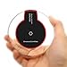Wireless Charger, Slepwel Wireless Charging Pad for Samsung Note 8, S8/S8 Plus/S7/S7 Edge/S6, Apple iPhone 8/8 Plus, iPhone X, Nexus 7/6/5/4, Nokia Lumia 920, LG and More (Black)