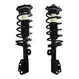 Front - Brand New Front Driver and Passenger Side Complete Strut & Spring Assembly - Chevrolet & Pontiac Equinox Torrent - Front