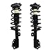 Front - Brand New Front Driver and Passenger Side Complete Strut & Spring Assembly - Chevrolet & Pontiac Equinox Torrent - Front