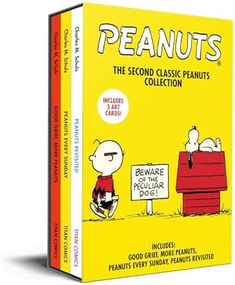 Amazon.com: Snoopy Slipcase Set (PEANUTS): 9781787738607: Schulz