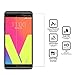 LG V20 Screen Protector,[2 Pack] YMAKSI Tempered Glass 9H Hardness, Anti-Scratch, Anti-Fingerprint, Bubble Free, Ultra-clear with Lifetime Replacement Warranty