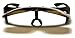 Polarized Flip Up Fit Over Sunglasses with Side Shields