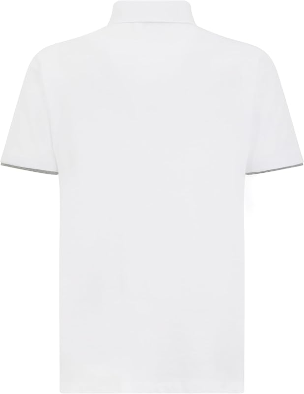 M Polo Jersey, Blanc Optique, S Homme