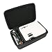 Khanka Hard Travel Case Replacement for Ragu Z400 Mini Projector, Multimedia Home Theater Video Projector