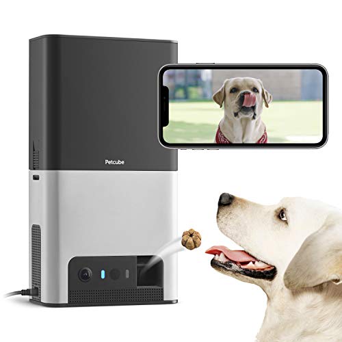 remote control dog treat dispenser