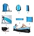 Lougnee Inflatable Lounger Air Sofa Beach Lounge Bed Couch Dream Chair with Carrying Bag for Home Indoor Outdoor Activities