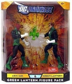DC Universe Universe Classic 2 pack Abin Sir &amp; Green Lantern