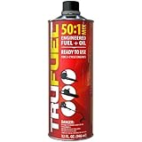 TruFuel 2-Cycle 50:1 Pre-Blended Fuel for Outdoor Power Equipment - 32 oz. (Case of 6) (6525638)