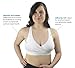 Rumina Racerback Hands Free Pump&Nurse Nursing Bra for Pumping. Perfect for Breastfeeding Pumps by Spectra, Medela, Lansinoh, etc., Black L