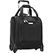 Samsonite Spinner Underseater with USB Port, Rolling Carry-On With Laptop Pocket - Fits 14.2 Inch Laptop - (Black)