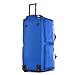 Olympia U.S.A. 33 inch Jumbo Size 8 Pockets Wheeled Rolling Duffel Bag Water Resistant Luggage Lightweight Travel Suitcase with Retractable Handle